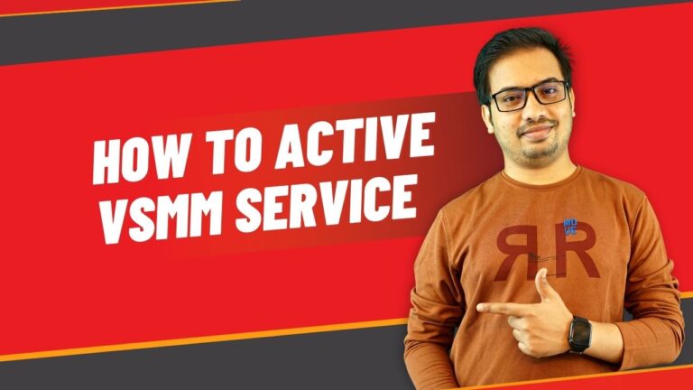 Blog Active VSMM Service