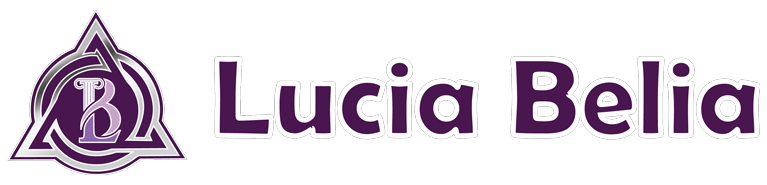 Consultancy Lucia Belia Logo Web with stroke