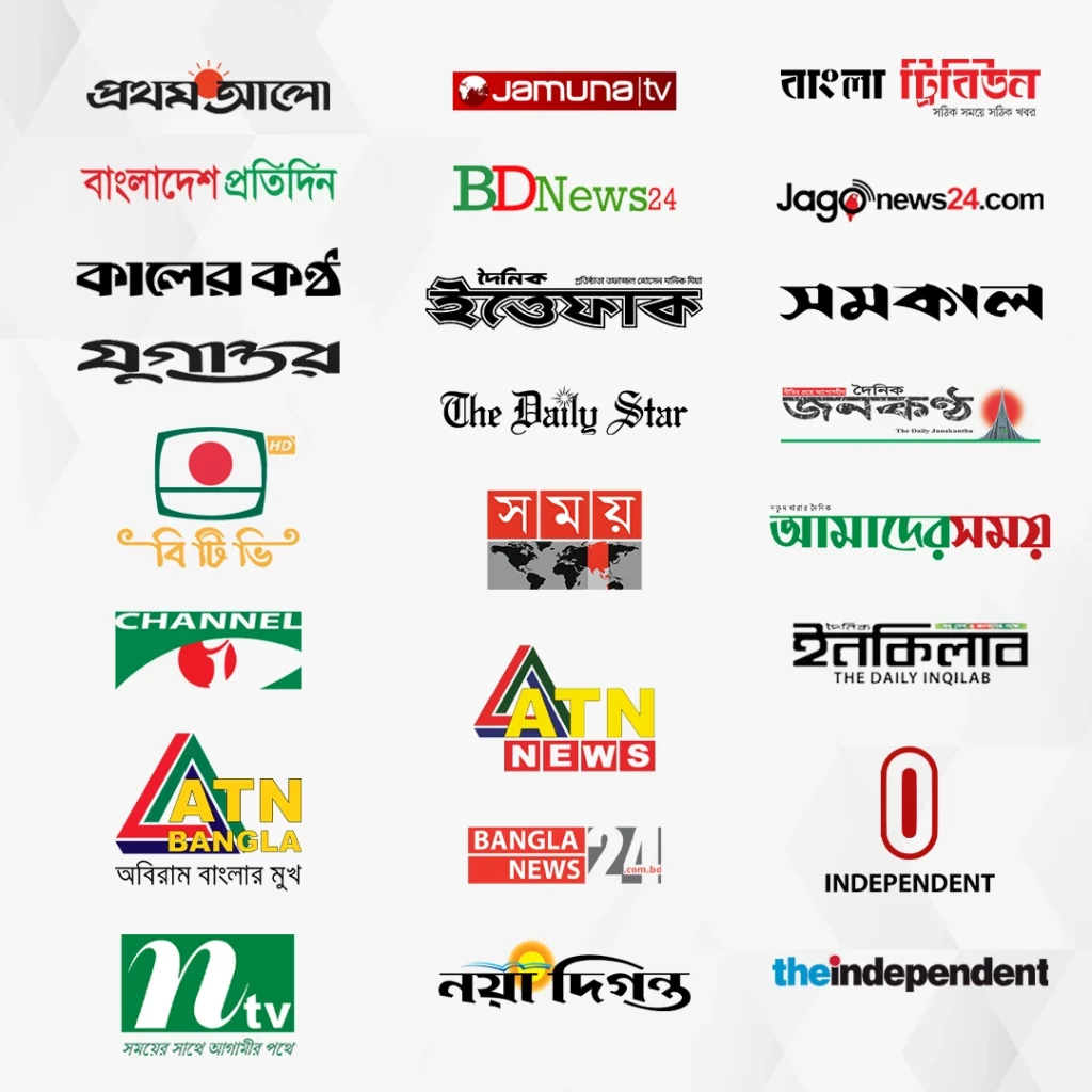 Top newspapers for Bangladeshi Media Coverage opportunities