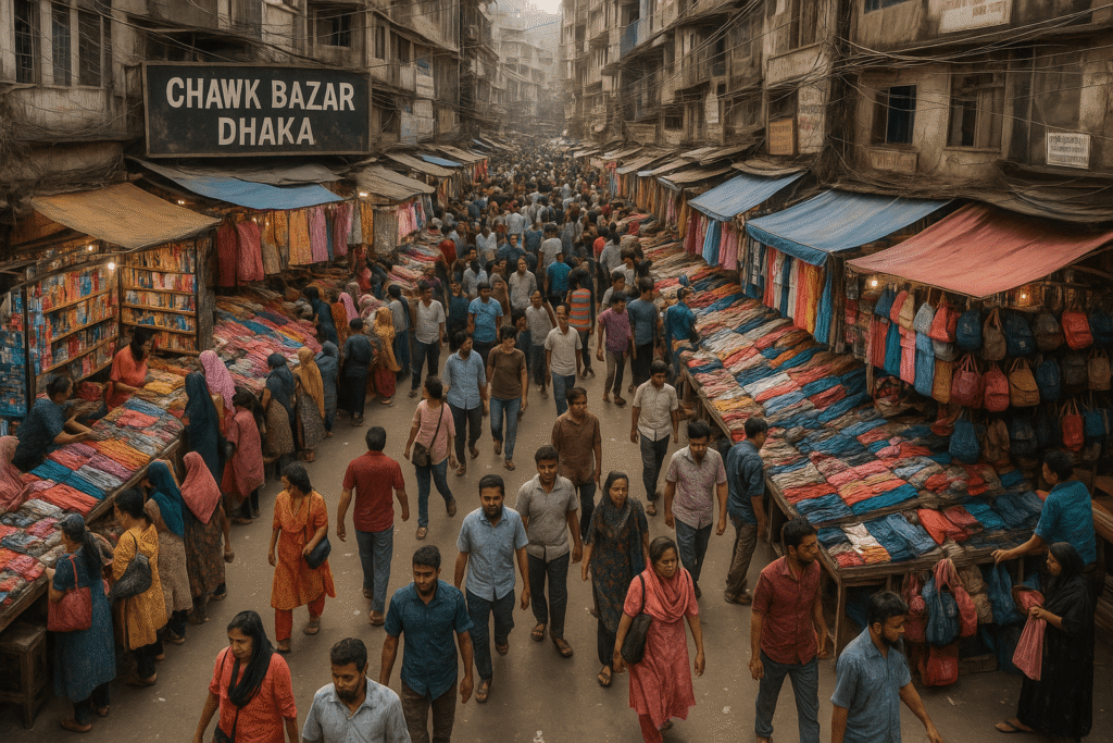 চকবাজারের পাইকারি বাজারের গাইড
