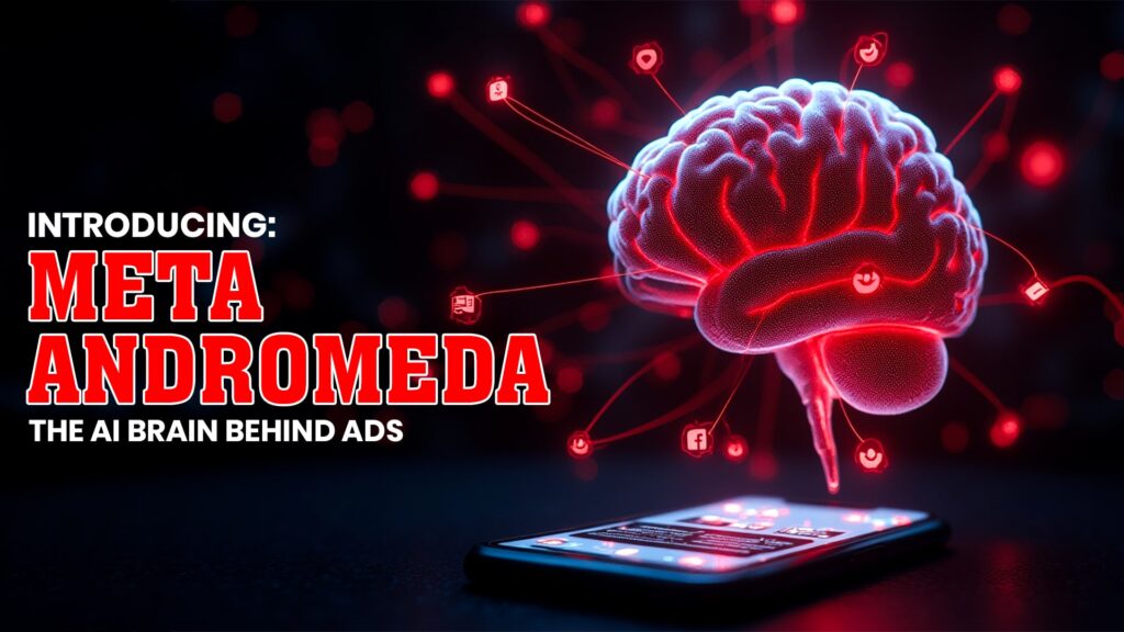 Facebook ads এর meta andromeda