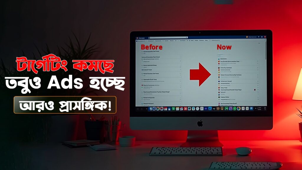Facebook ads এ ট্রাগেটিং কমে যাচ্ছে