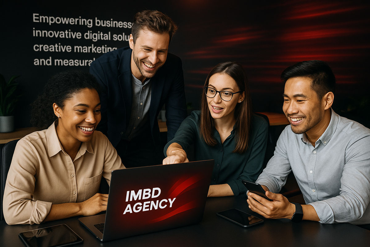 Services of IMBD Agency 20250904 1437 Diverse Team