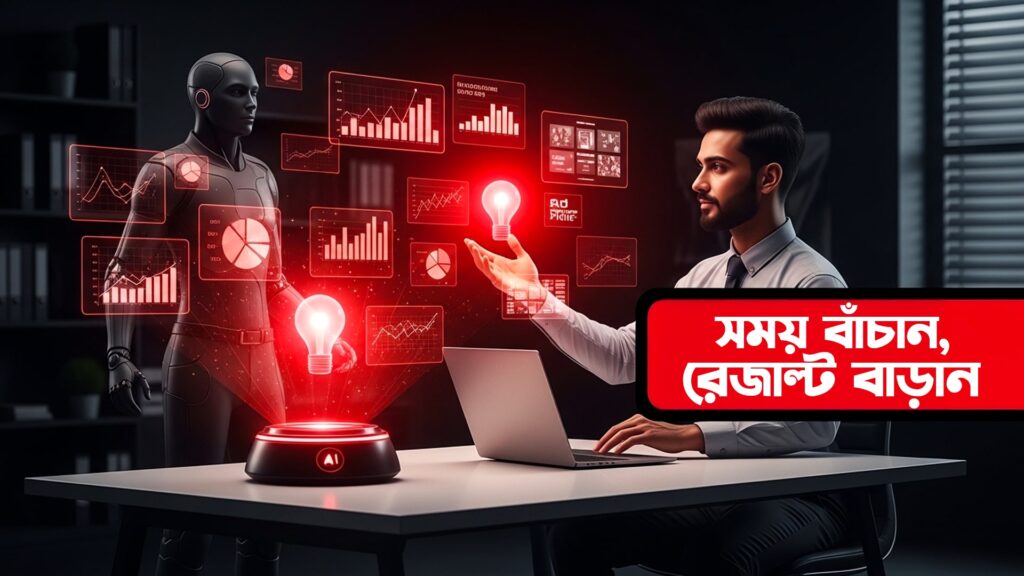 AI যুগে ডিজিটাল মার্কেটিং ক্যারিয়ার শেষ নাকি নতুন শুরু 1 AI যুগে ডিজিটাল মার্কেটিং এ সময় বাঁচান