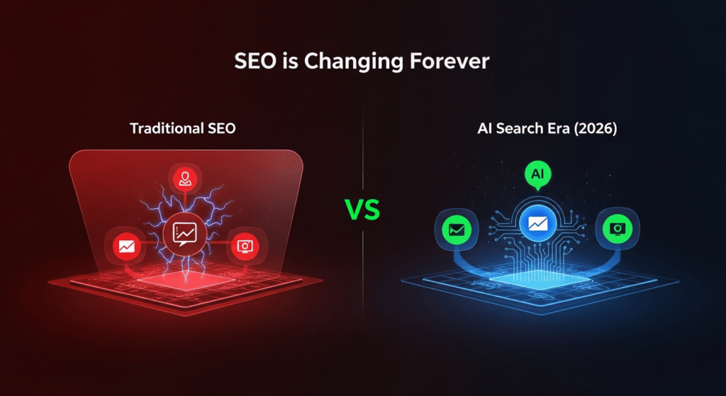 AI Search এর যুগে SEO কিভাবে বদলে যাবে? 1 SEO is changing in AI search