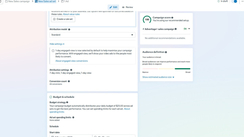 Meta Ads-এর Attribution Settings: আপনার Ads Manager-এর রহস্যভেদ meta ad 2