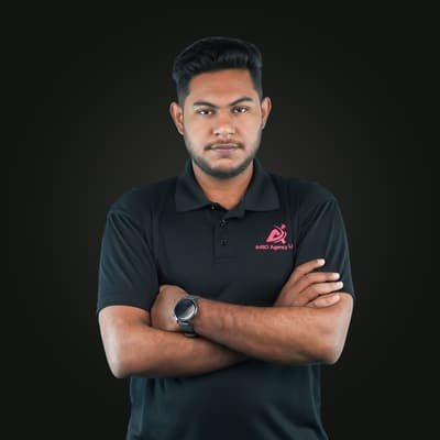 Our Team Muaz Tamim Client Manager
